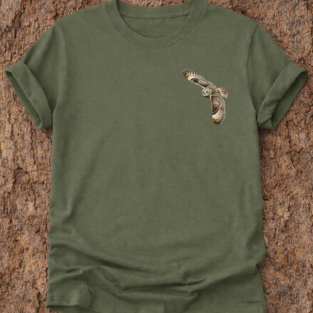 Velduil zwevend T‑Shirt