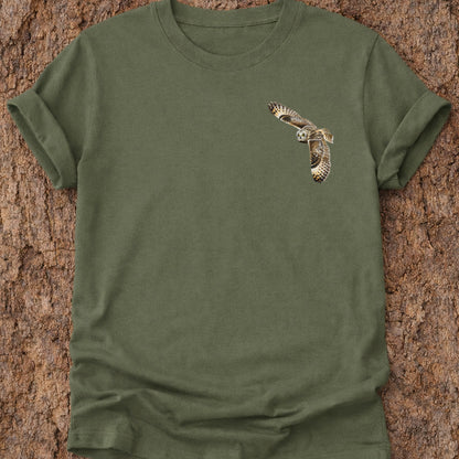 Velduil zwevend T‑Shirt