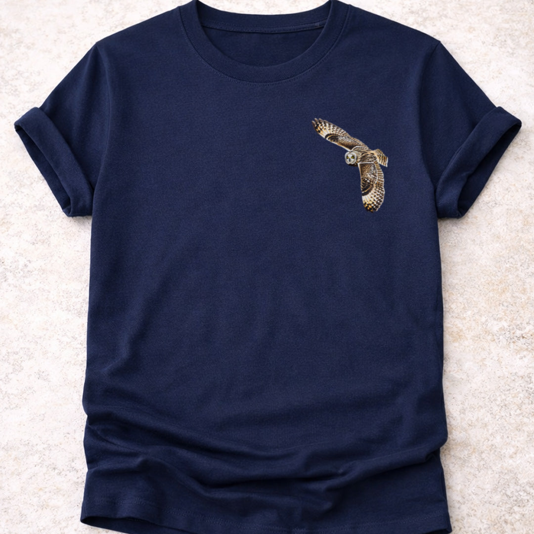 Velduil zwevend T‑Shirt