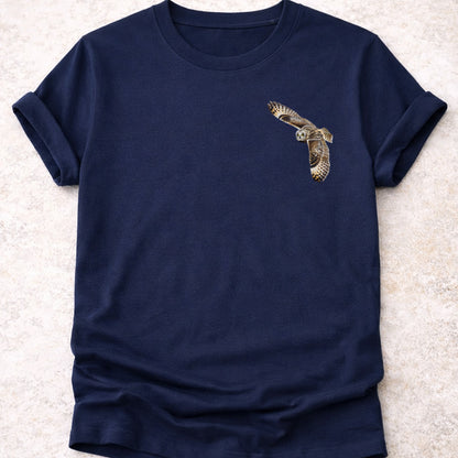 Velduil zwevend T‑Shirt