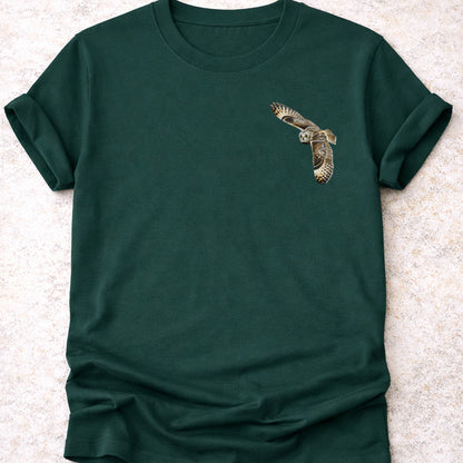 Velduil zwevend T‑Shirt