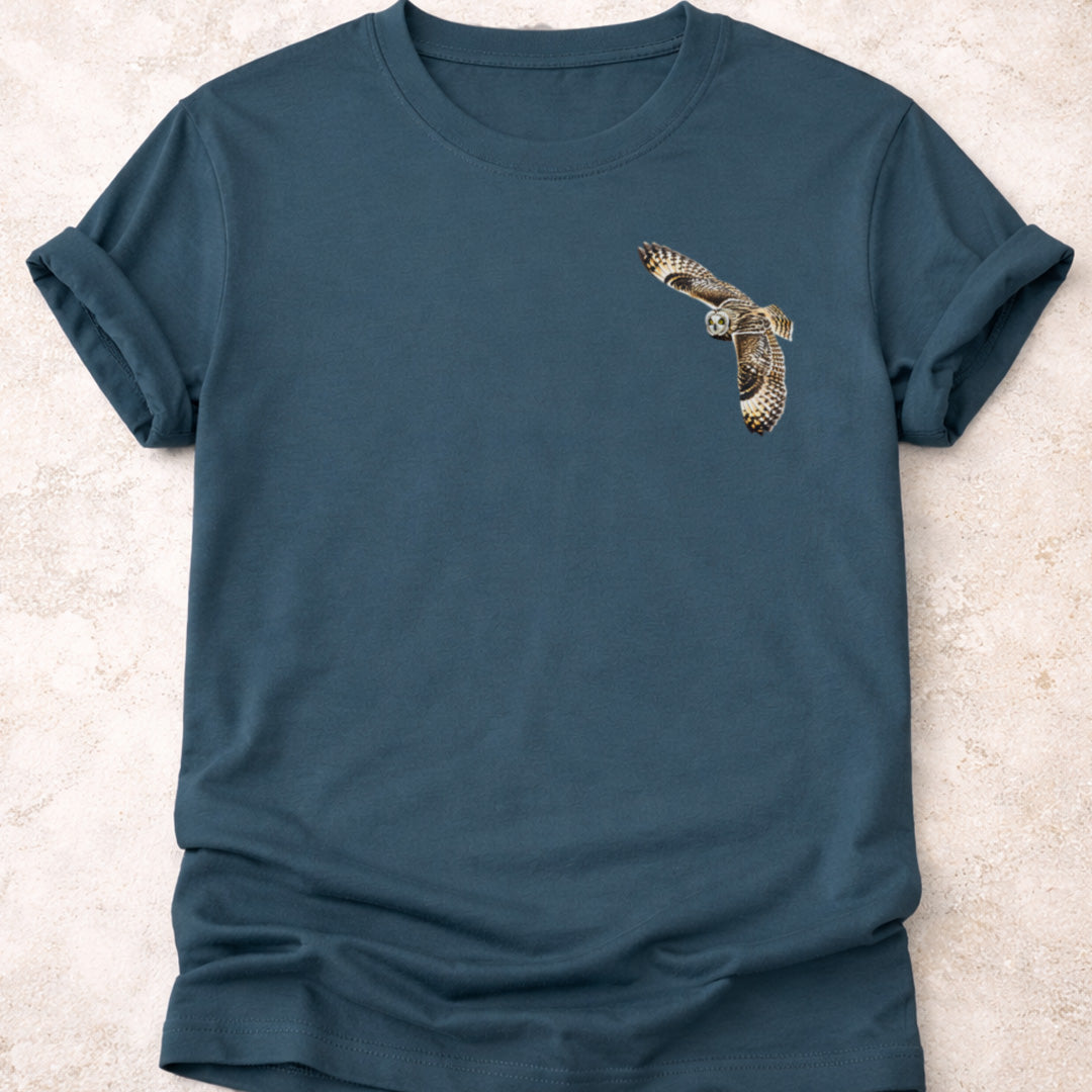 Velduil zwevend T‑Shirt