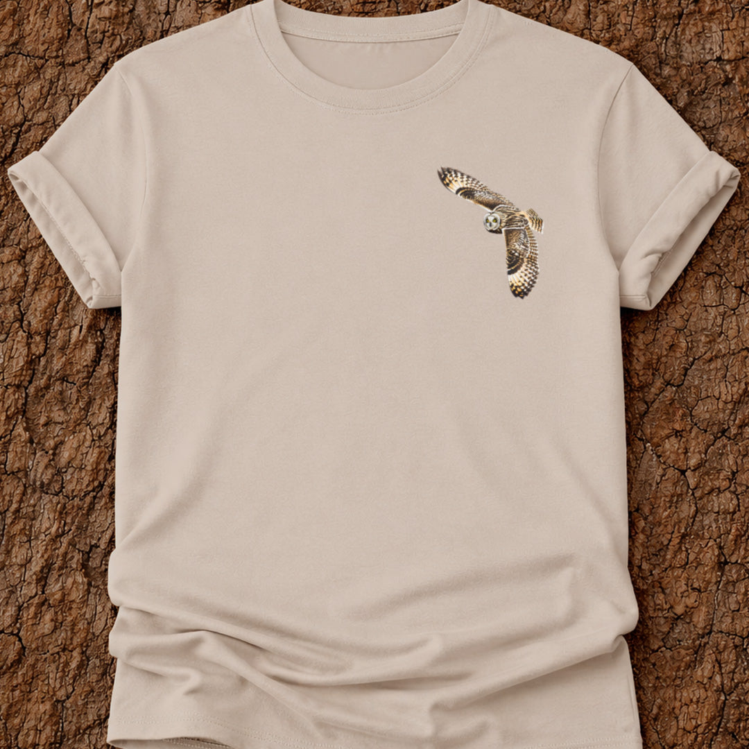 Velduil zwevend T‑Shirt