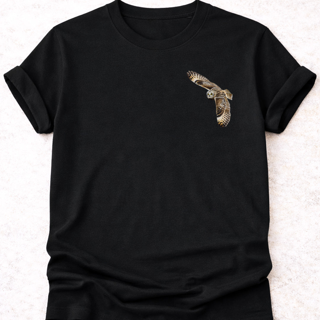 Velduil zwevend T‑Shirt