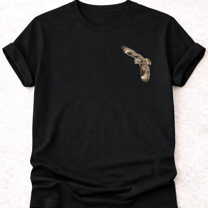 Velduil zwevend T‑Shirt