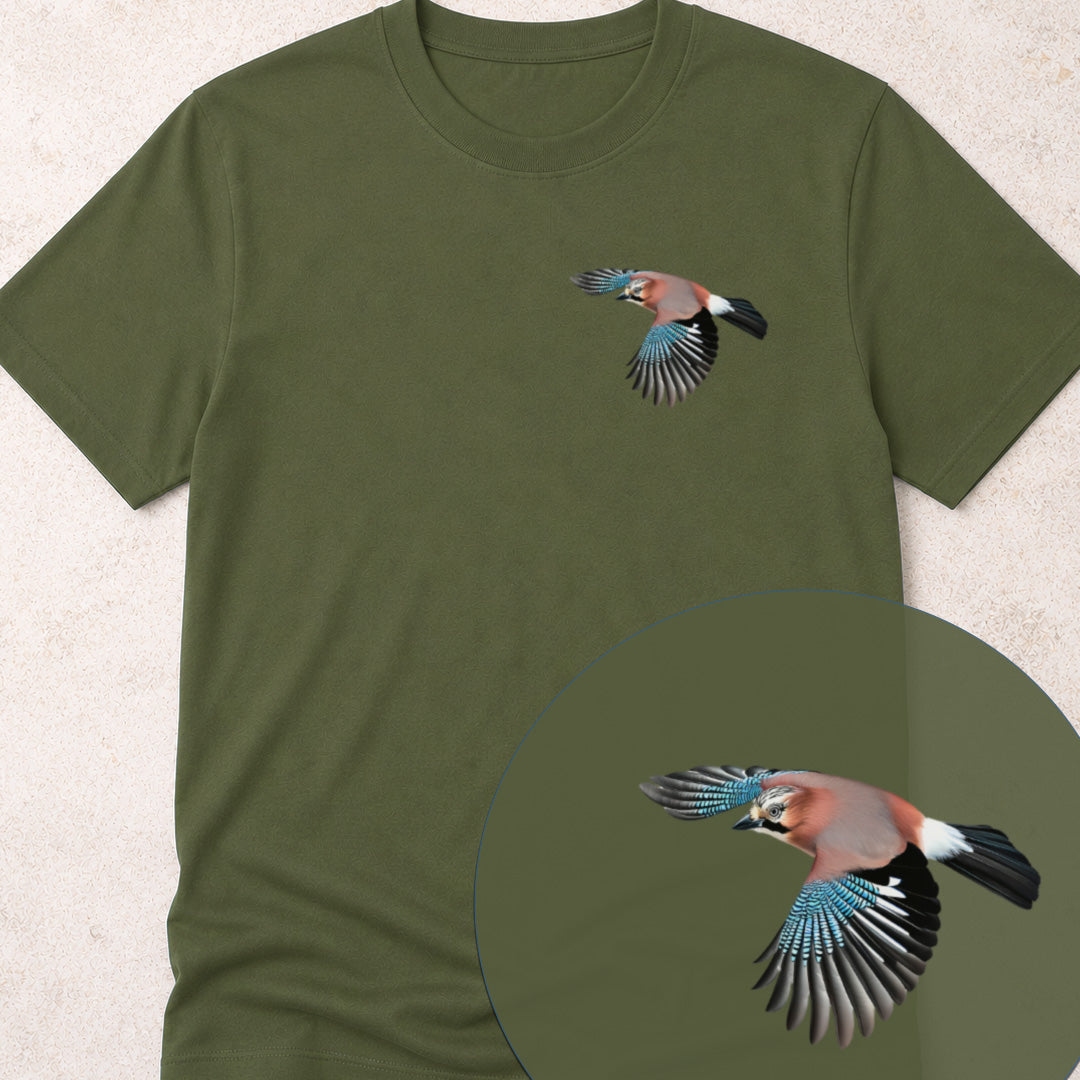 Vlaamse Gaai Bio T-shirt