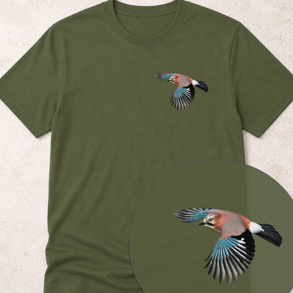 Vlaamse Gaai Bio T-shirt