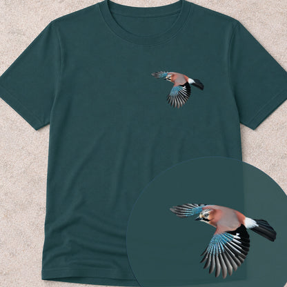 Vlaamse Gaai Bio T-shirt