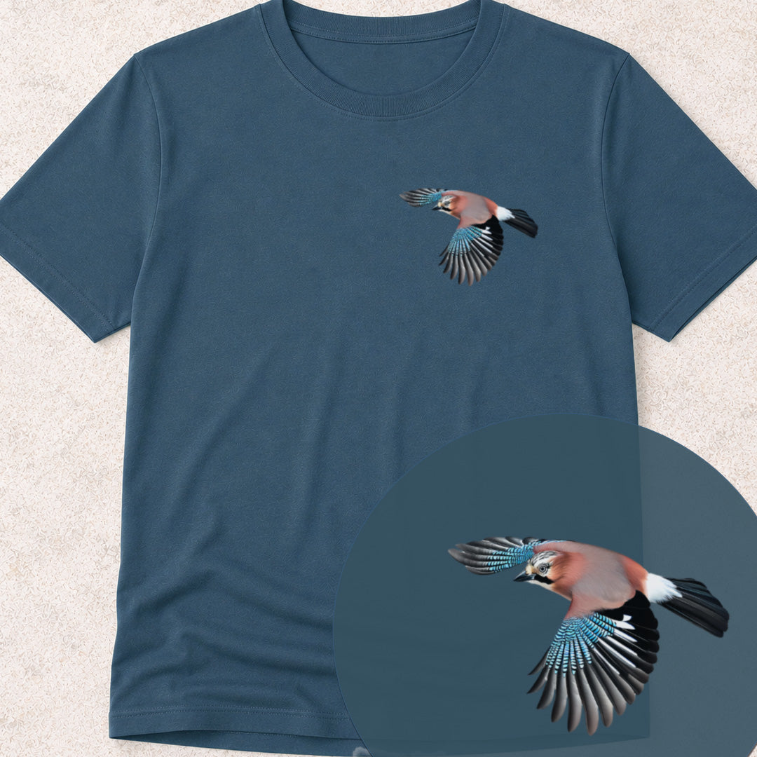 Vlaamse Gaai Bio T-shirt