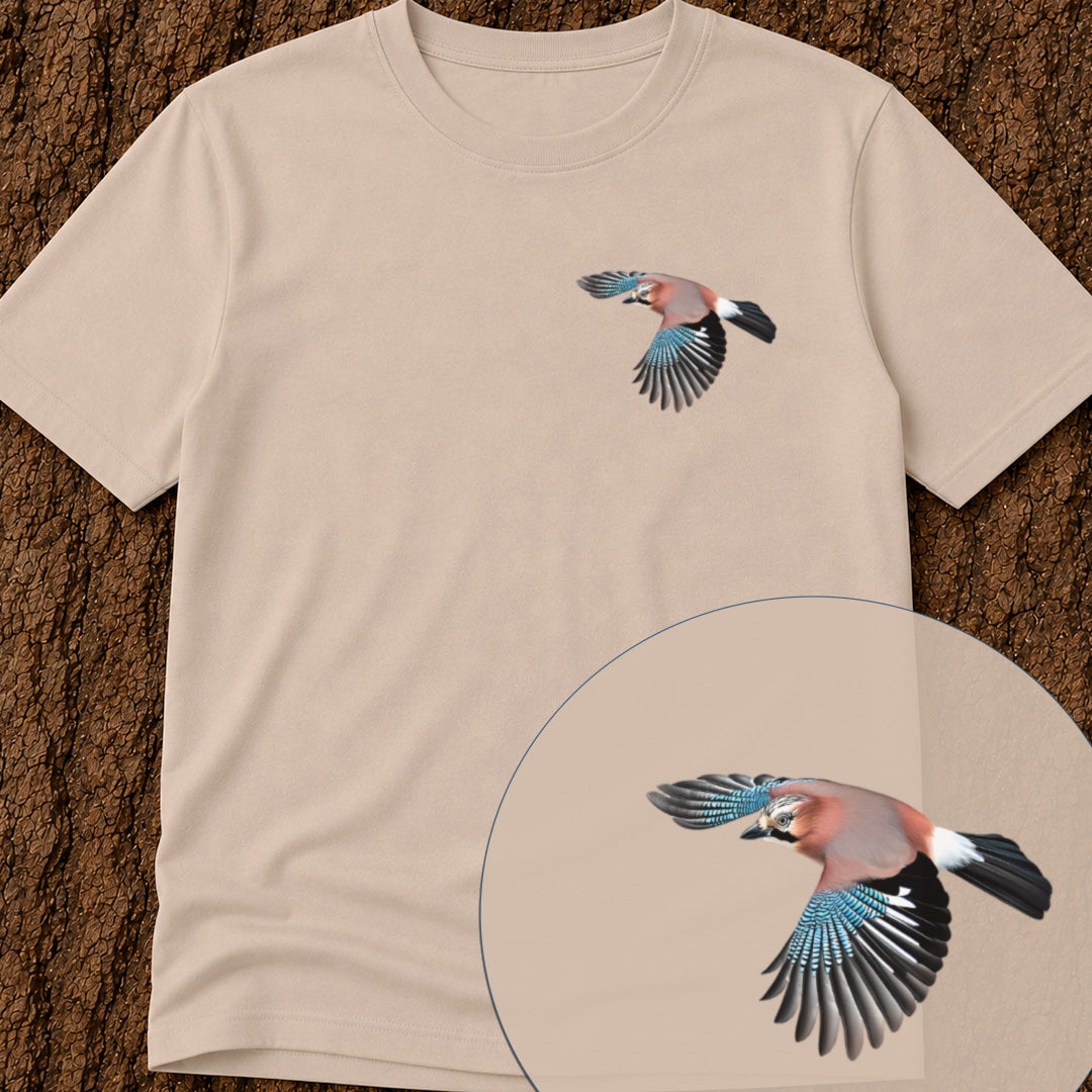 Vlaamse Gaai Bio T-shirt