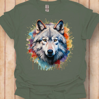 Wolf Splash T-Shirt