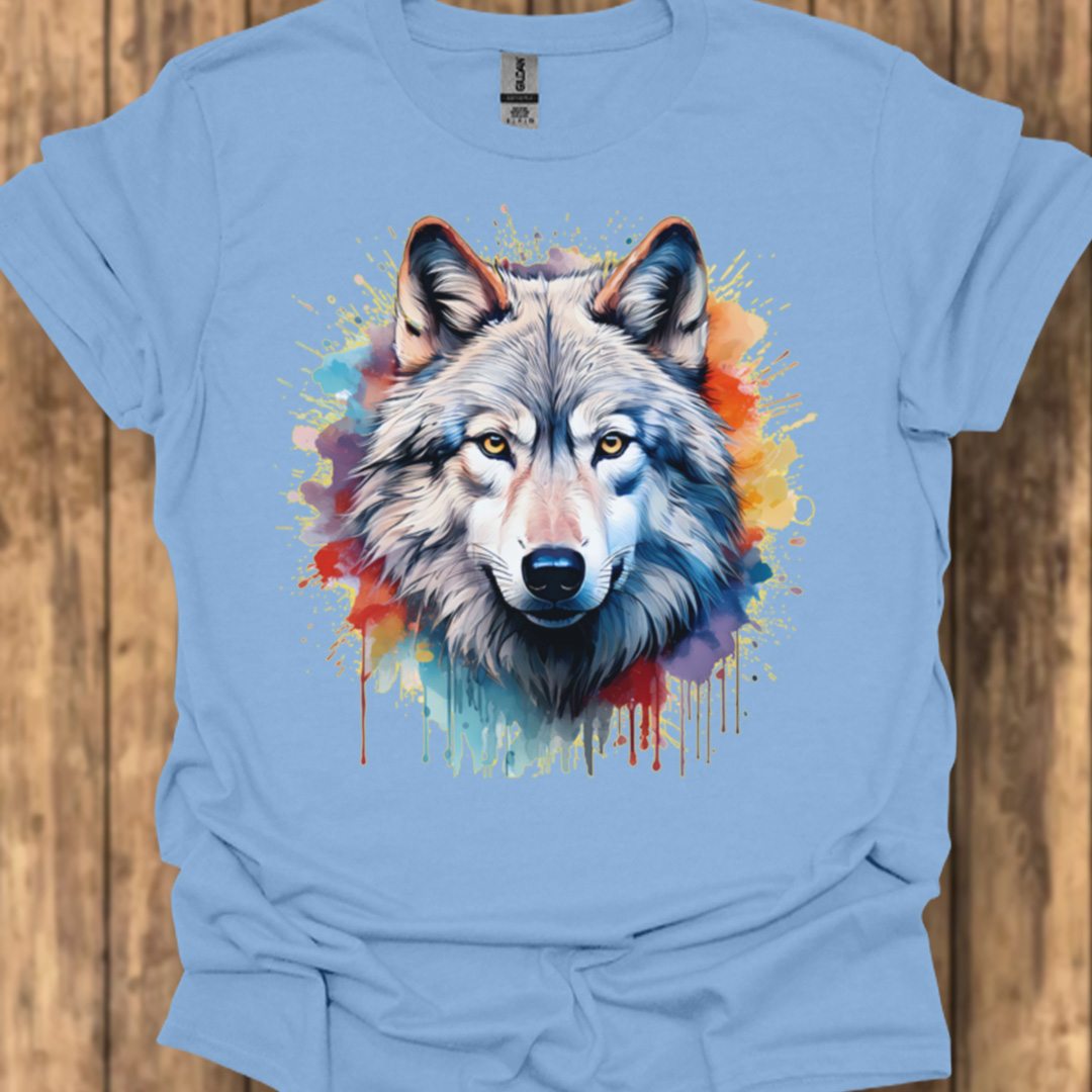 Wolf Splash T-Shirt
