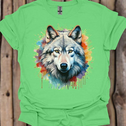 Wolf Splash T-Shirt