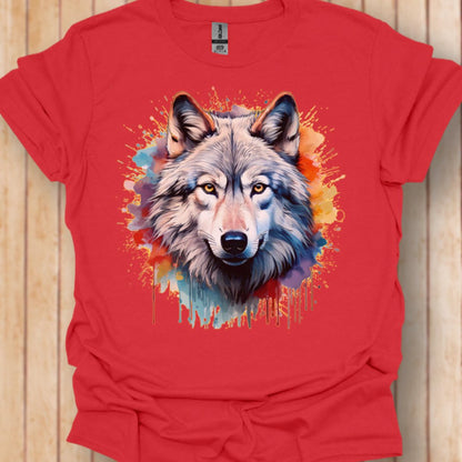 Wolf Splash T-Shirt