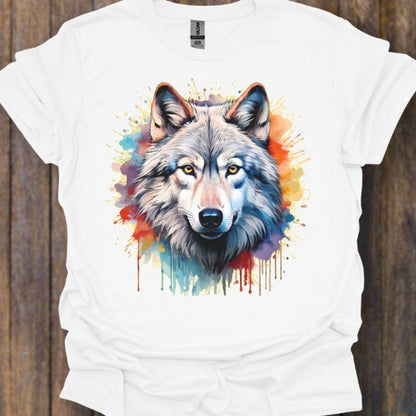 Wolf Splash T-Shirt