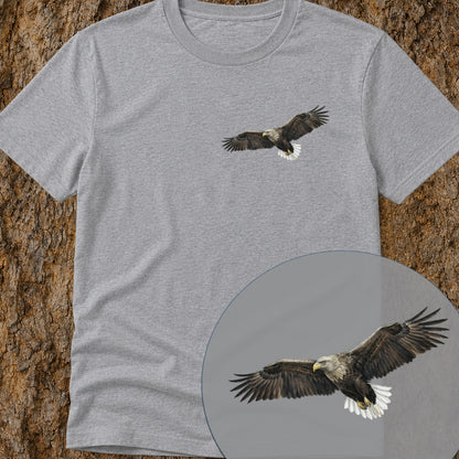 Zeearend zwevend Bio T-shirt