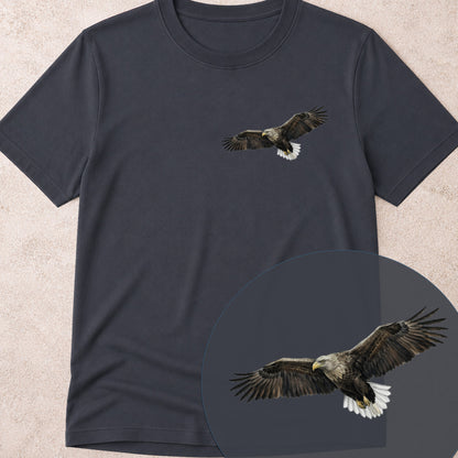 Zeearend zwevend Bio T-shirt