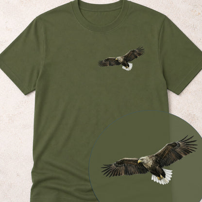 Zeearend zwevend Bio T-shirt