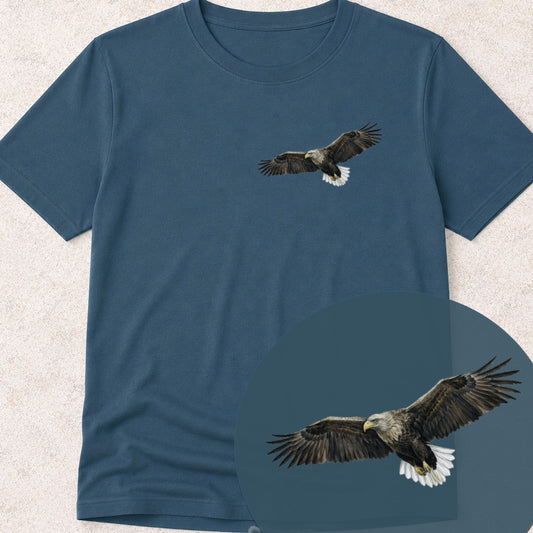 Zeearend zwevend Bio T-shirt