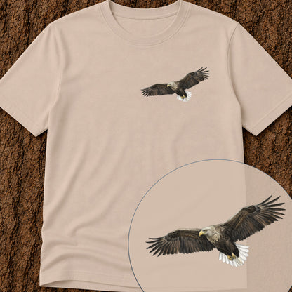 Zeearend zwevend Bio T-shirt