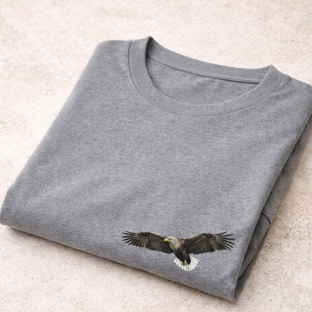 Zeearend zwevend T-shirt