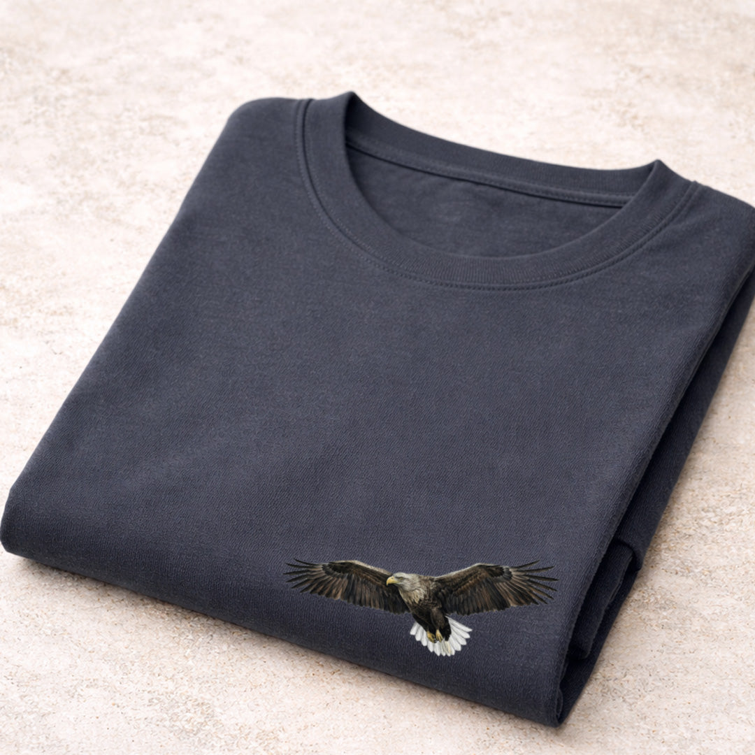 Zeearend zwevend T-shirt
