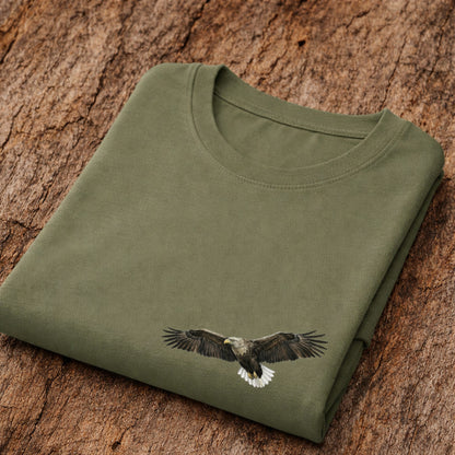 Zeearend zwevend T-shirt