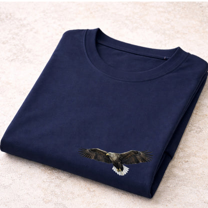 Zeearend zwevend T-shirt