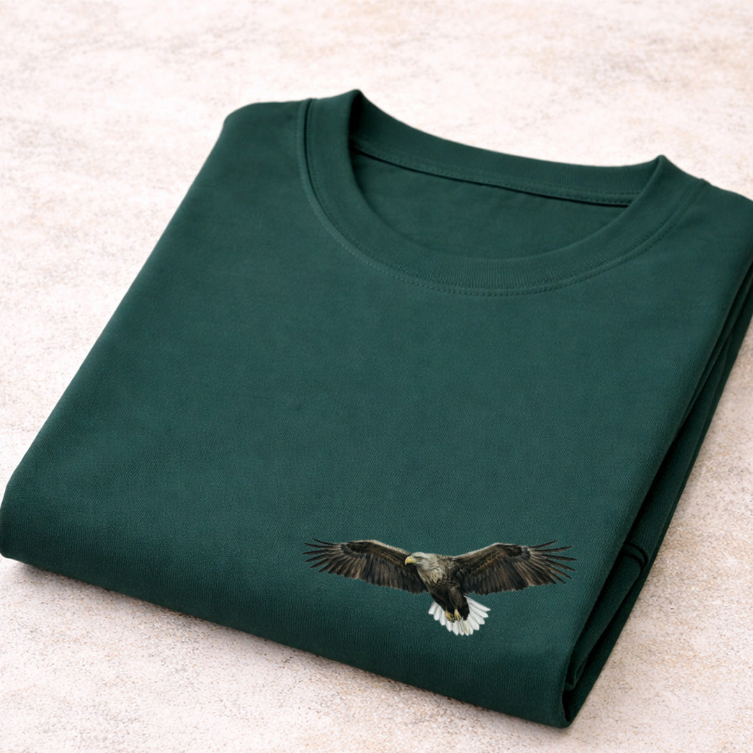Zeearend zwevend T-shirt