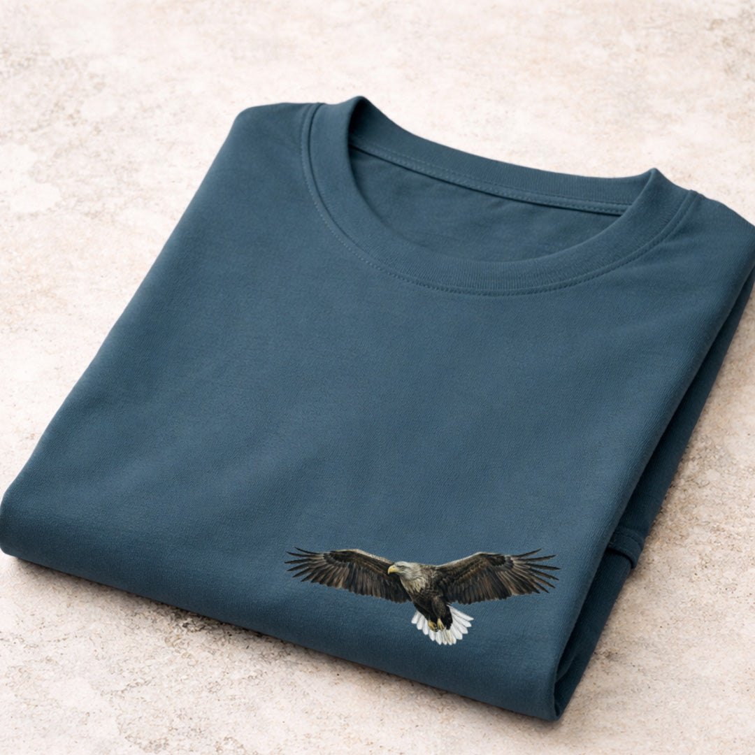 Zeearend zwevend T-shirt