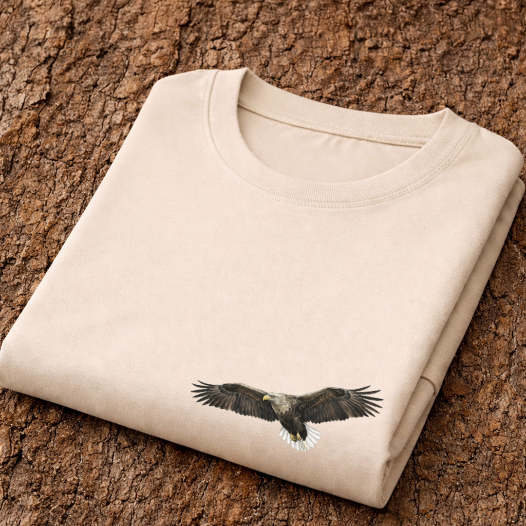 Zeearend zwevend T-shirt