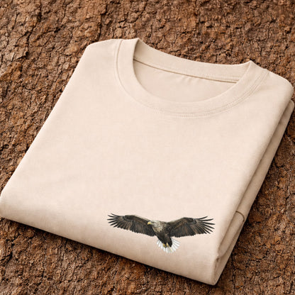 Zeearend zwevend T-shirt