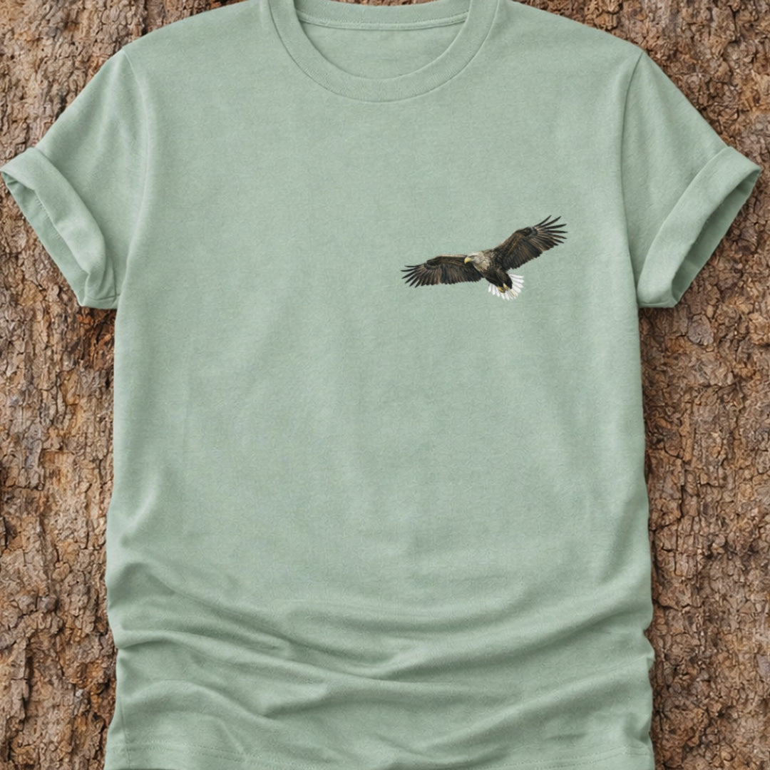Zeearend zwevend T-shirt