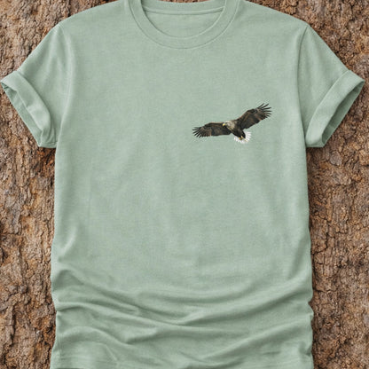 Zeearend zwevend T-shirt