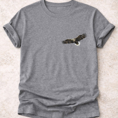 Zeearend zwevend T-shirt