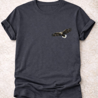 Zeearend zwevend T-shirt