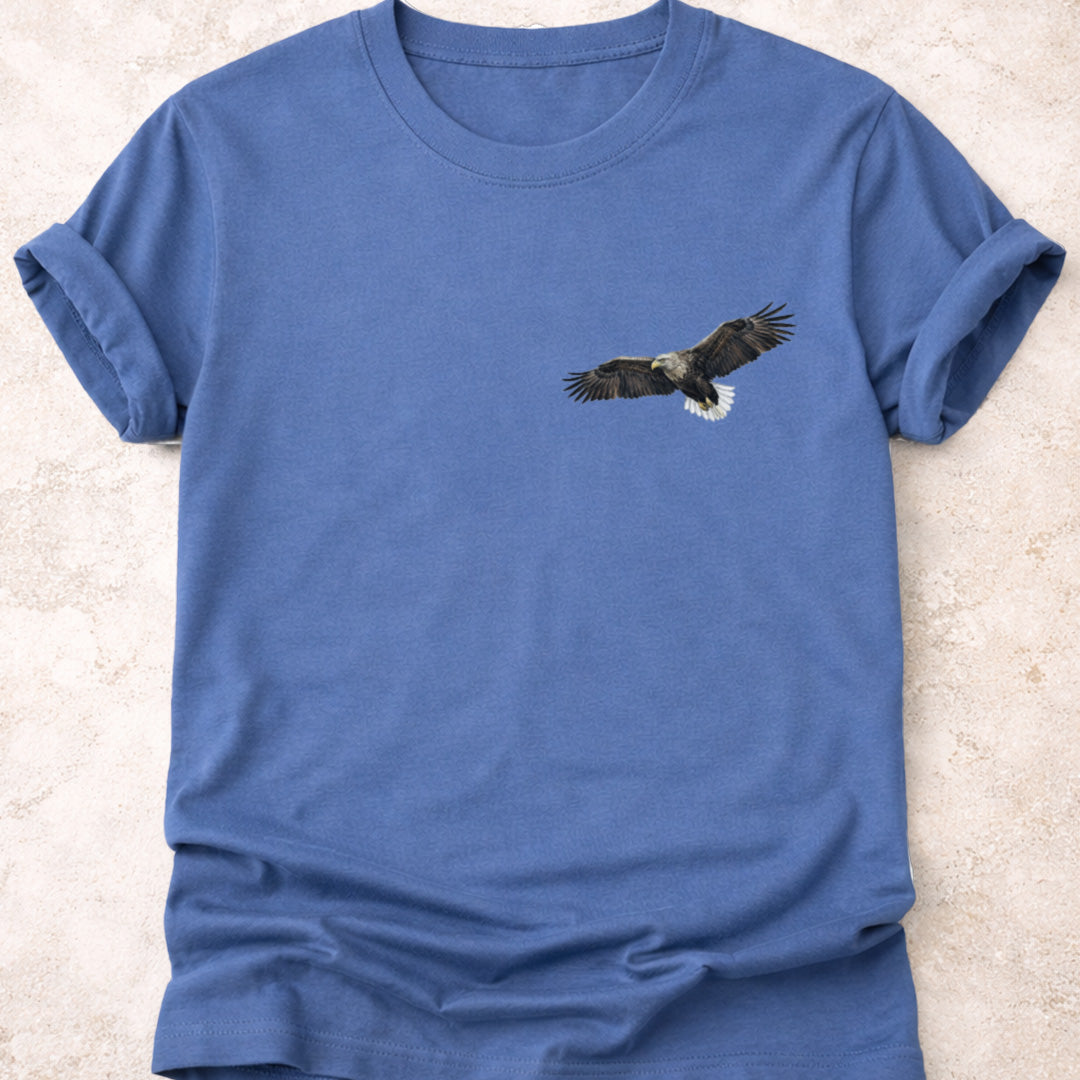 Zeearend zwevend T-shirt