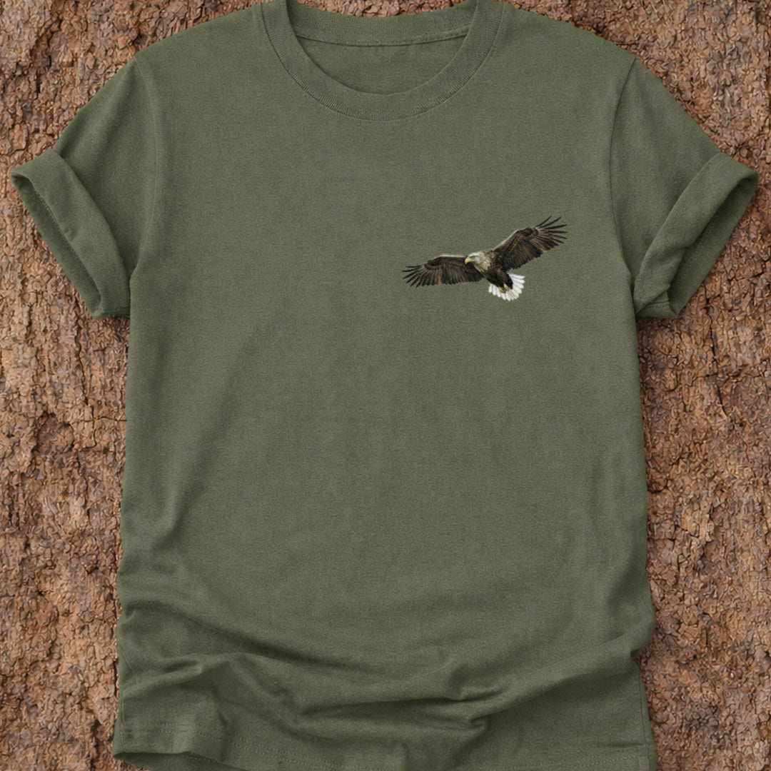 Zeearend zwevend T-shirt