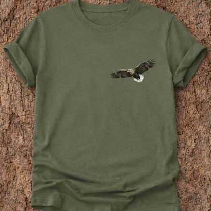 Zeearend zwevend T-shirt