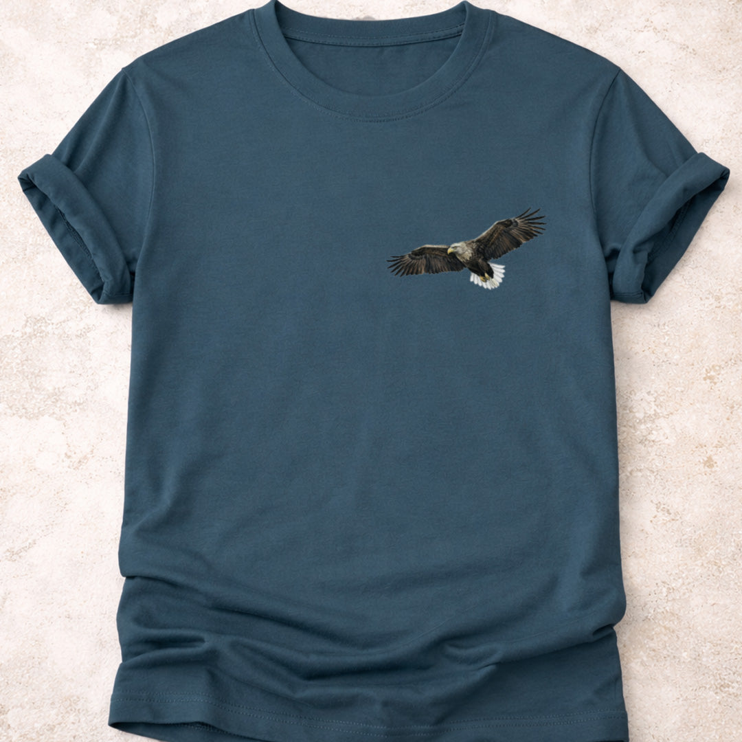 Zeearend zwevend T-shirt