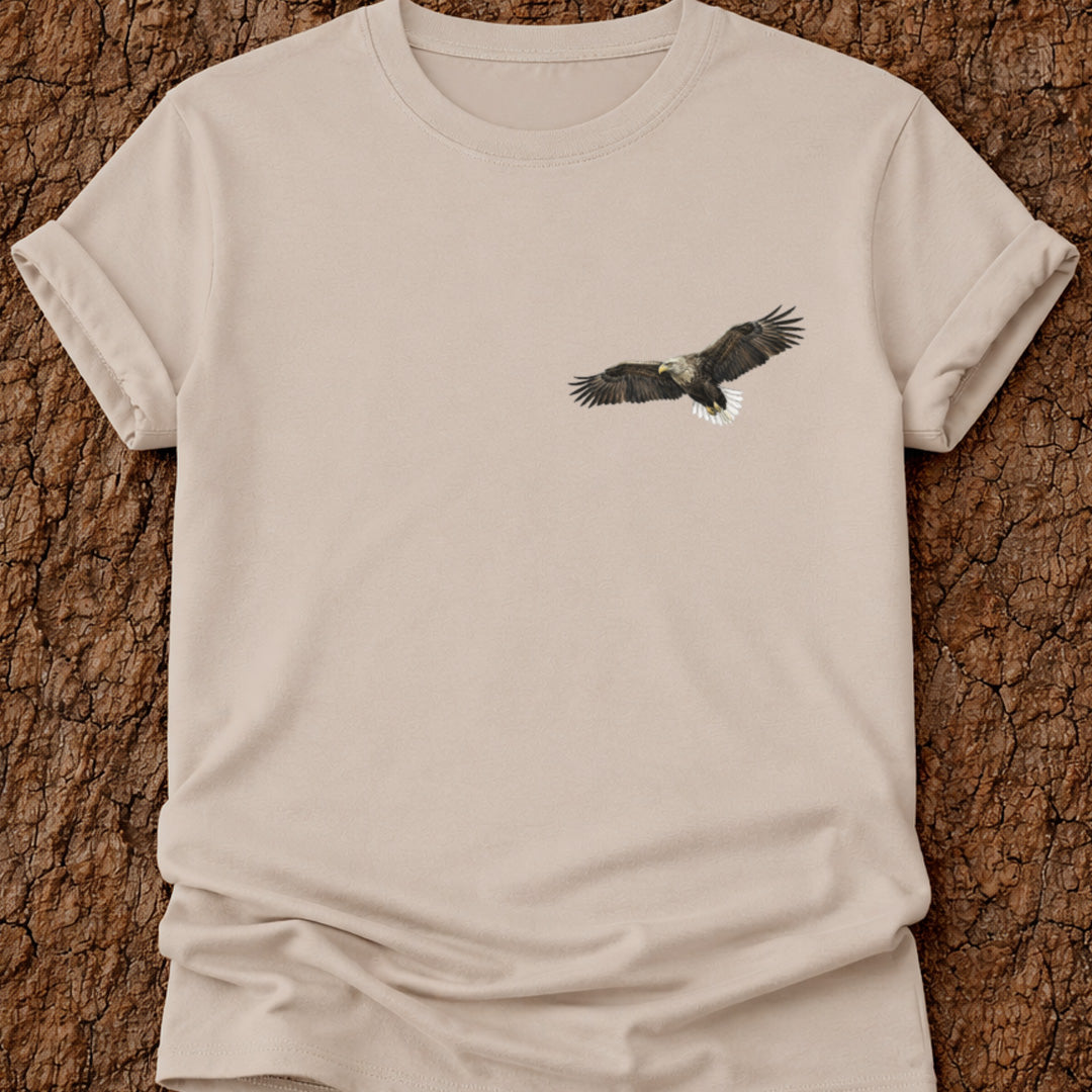 Zeearend zwevend T-shirt
