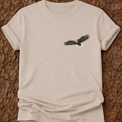 Zeearend zwevend T-shirt