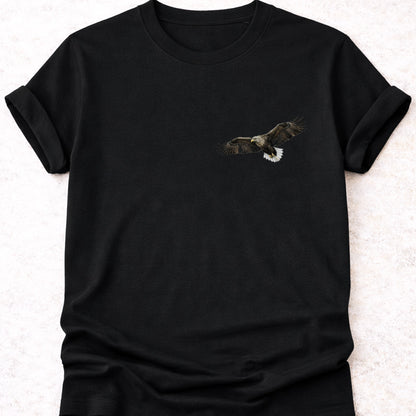 Zeearend zwevend T-shirt
