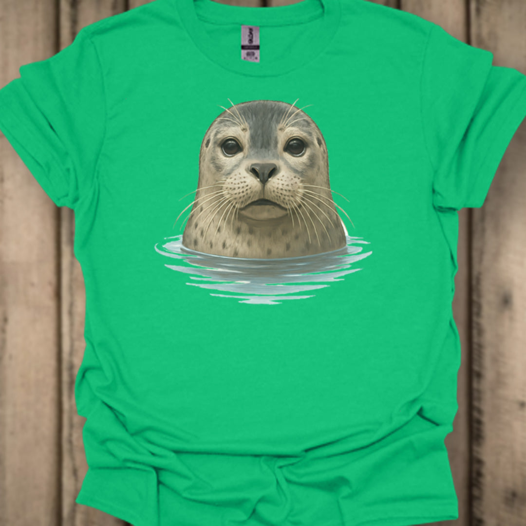 Zeehond kop T-Shirt