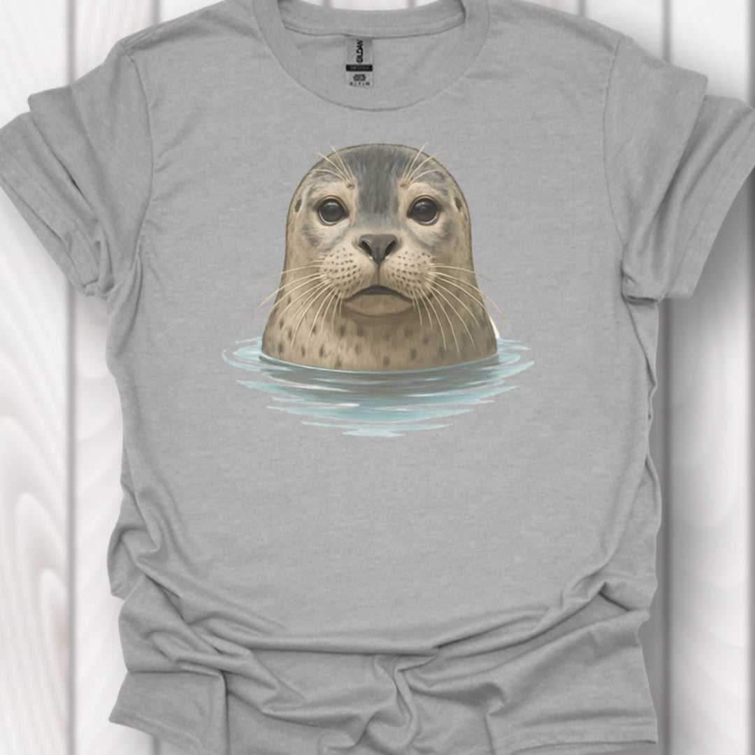 Zeehond kop T-Shirt