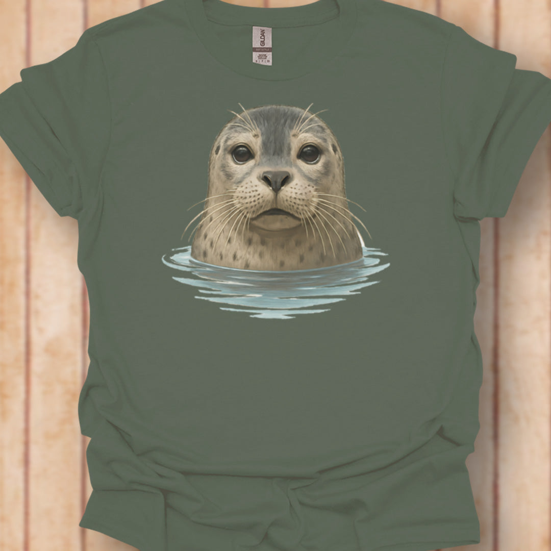 Zeehond kop T-Shirt