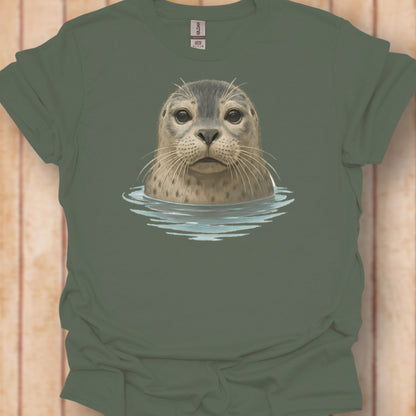Zeehond kop T-Shirt