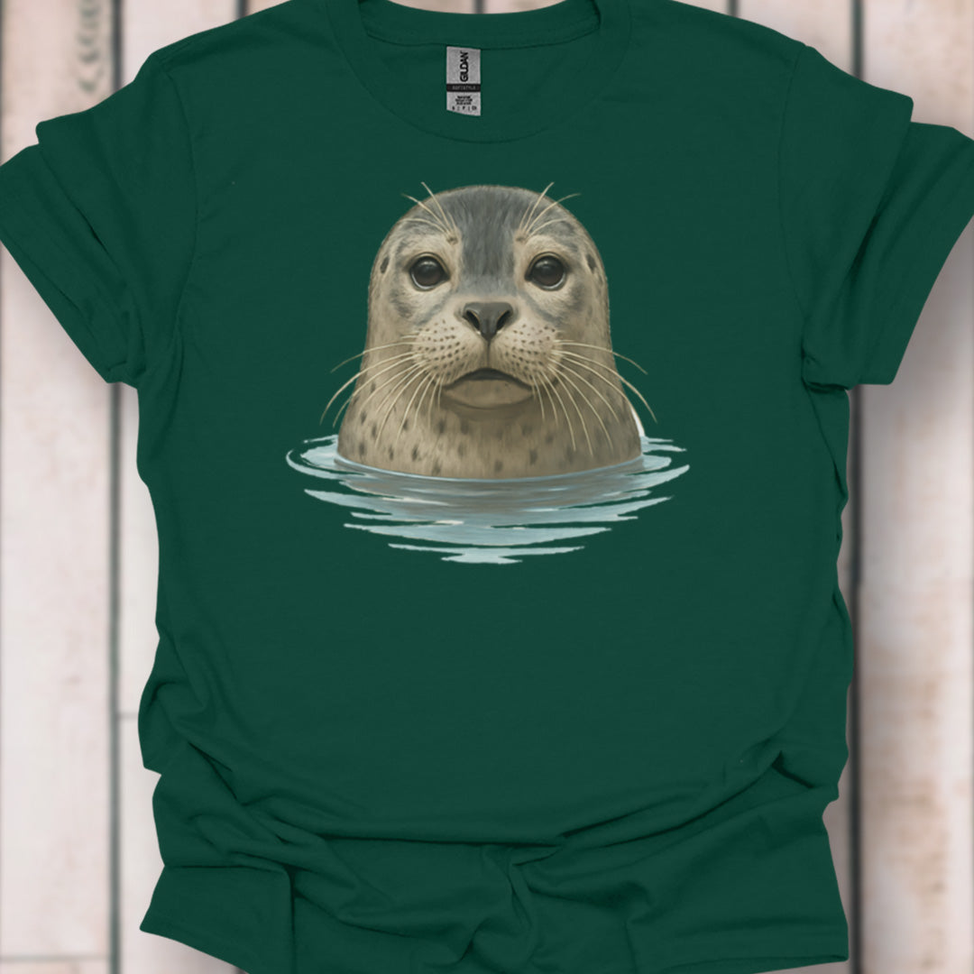 Zeehond kop T-Shirt