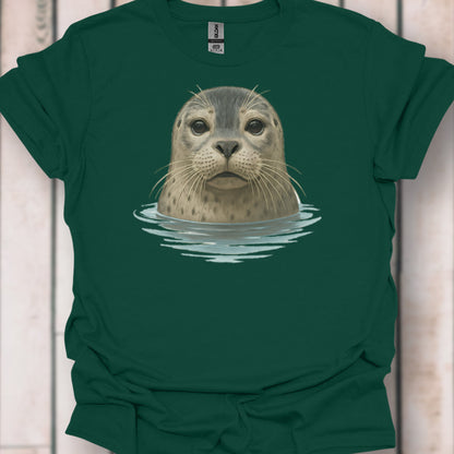 Zeehond kop T-Shirt