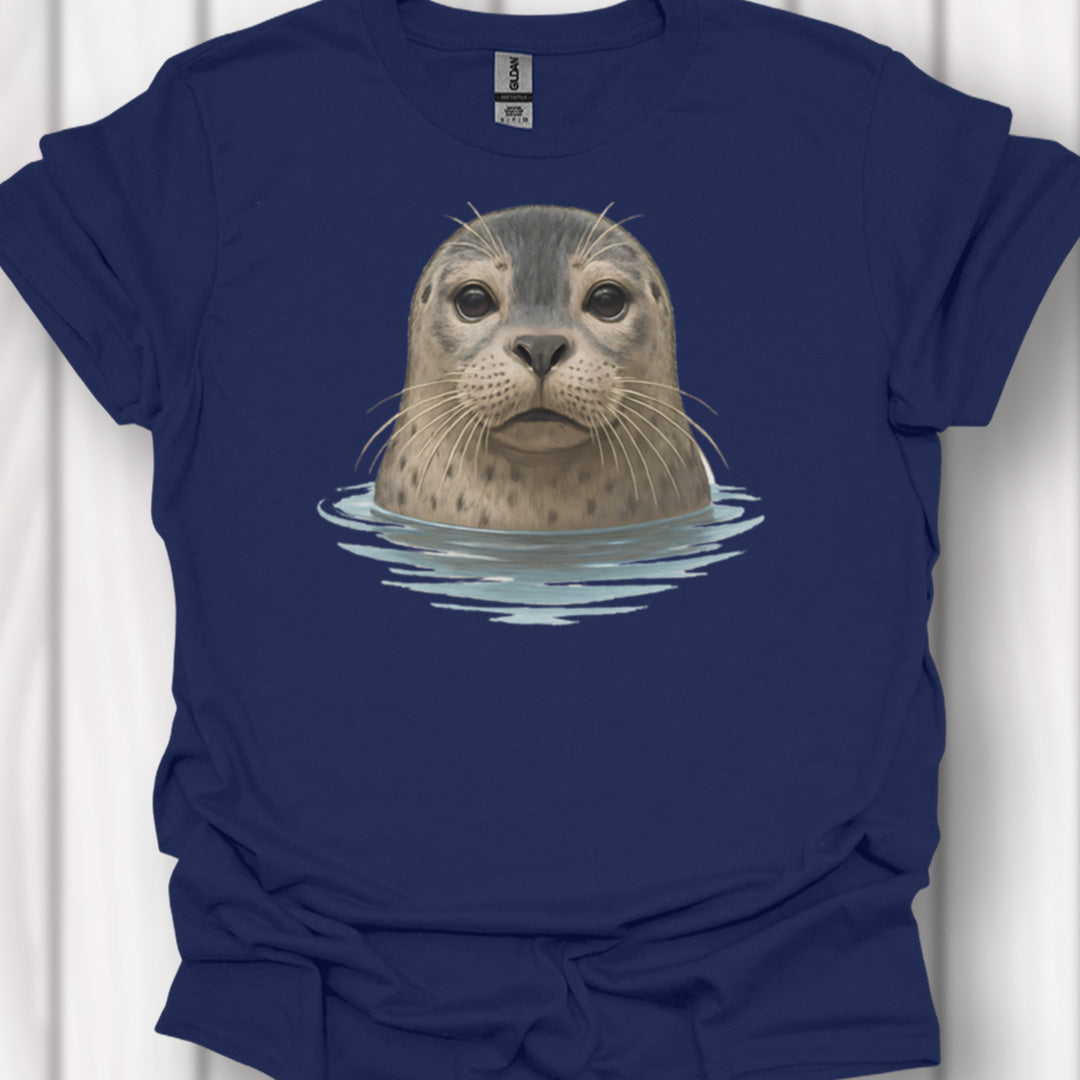 Zeehond kop T-Shirt
